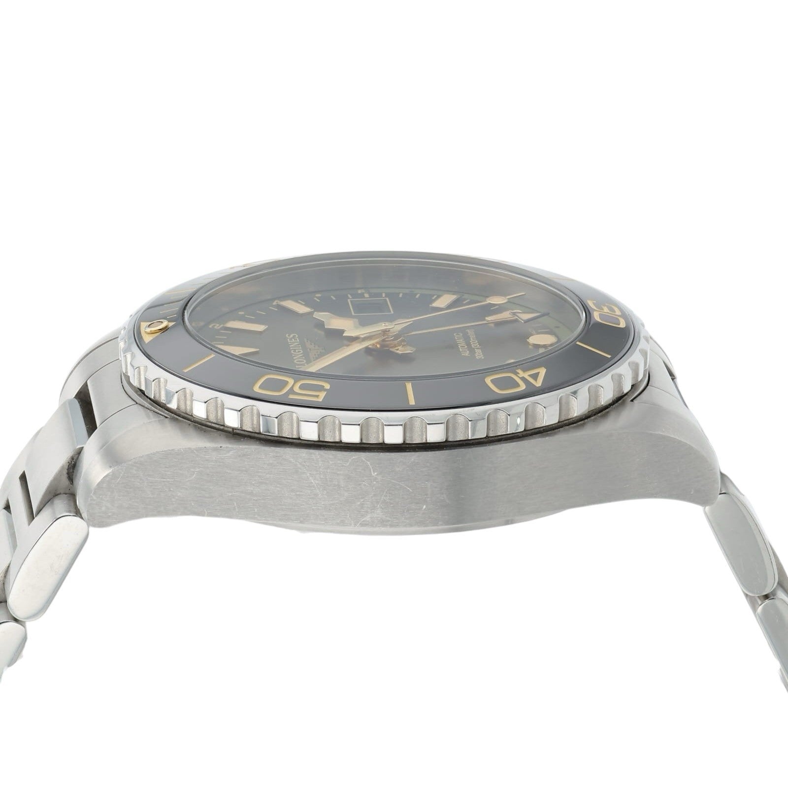 Longines HydroConquest Green Dial Stainless Steel 41mm Automatic Men’s L3.790.4