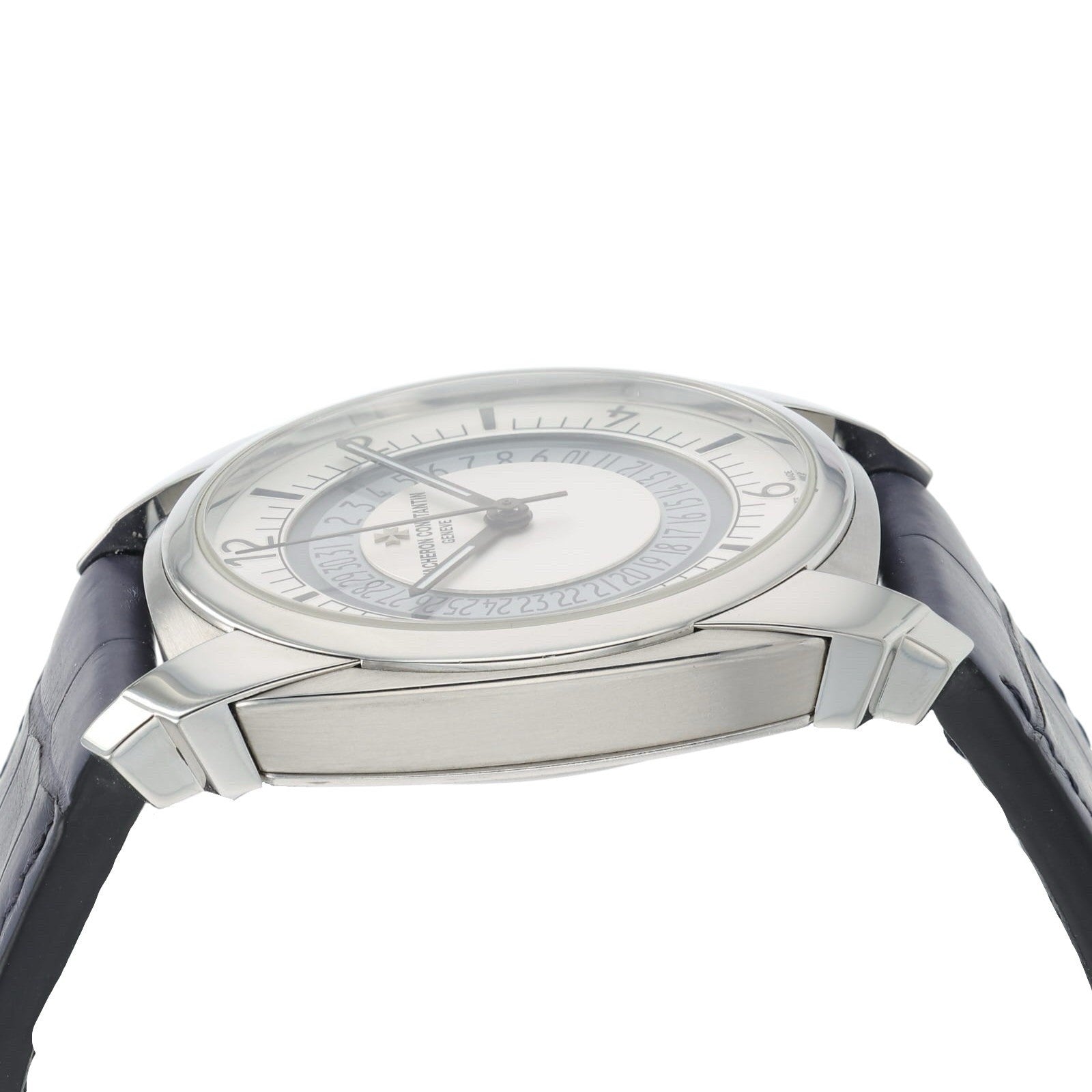 Vacheron Constantin Quai de I’lle Silver Dial Steel 41mm Automatic Men’s 4500S/1