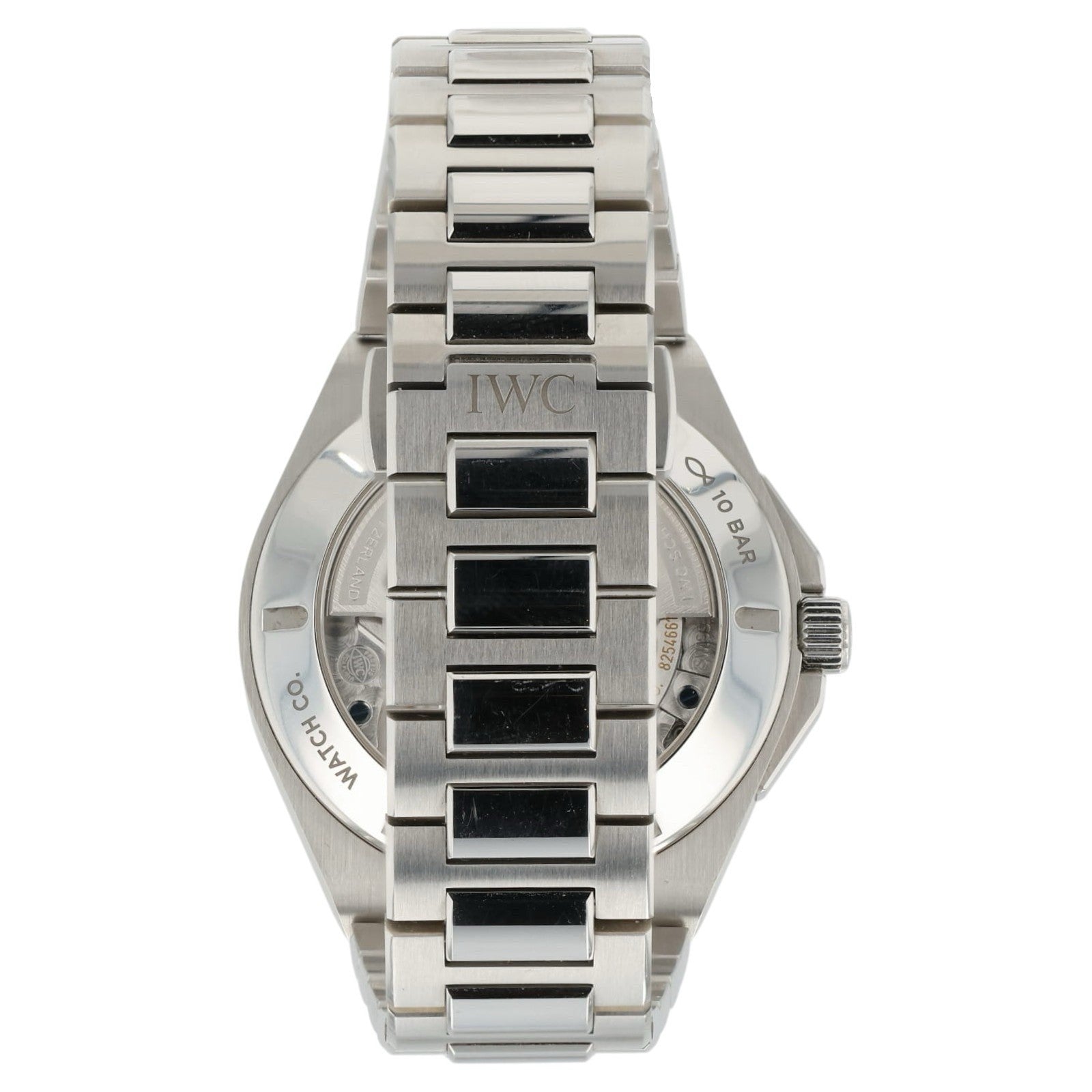 IWC Ingenieur Perpetual Calendar Blue Dial Steel 41.6mm Auto Mens Watch IW344903