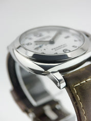 Panerai Luminor Marina 1950 Steel White Dial 44mm Automatic Mens Watch PAM01499