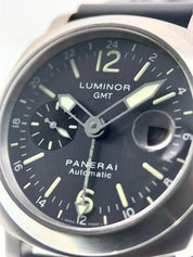 Panerai Luminor GMT Titanium Grey Dial PAM00089