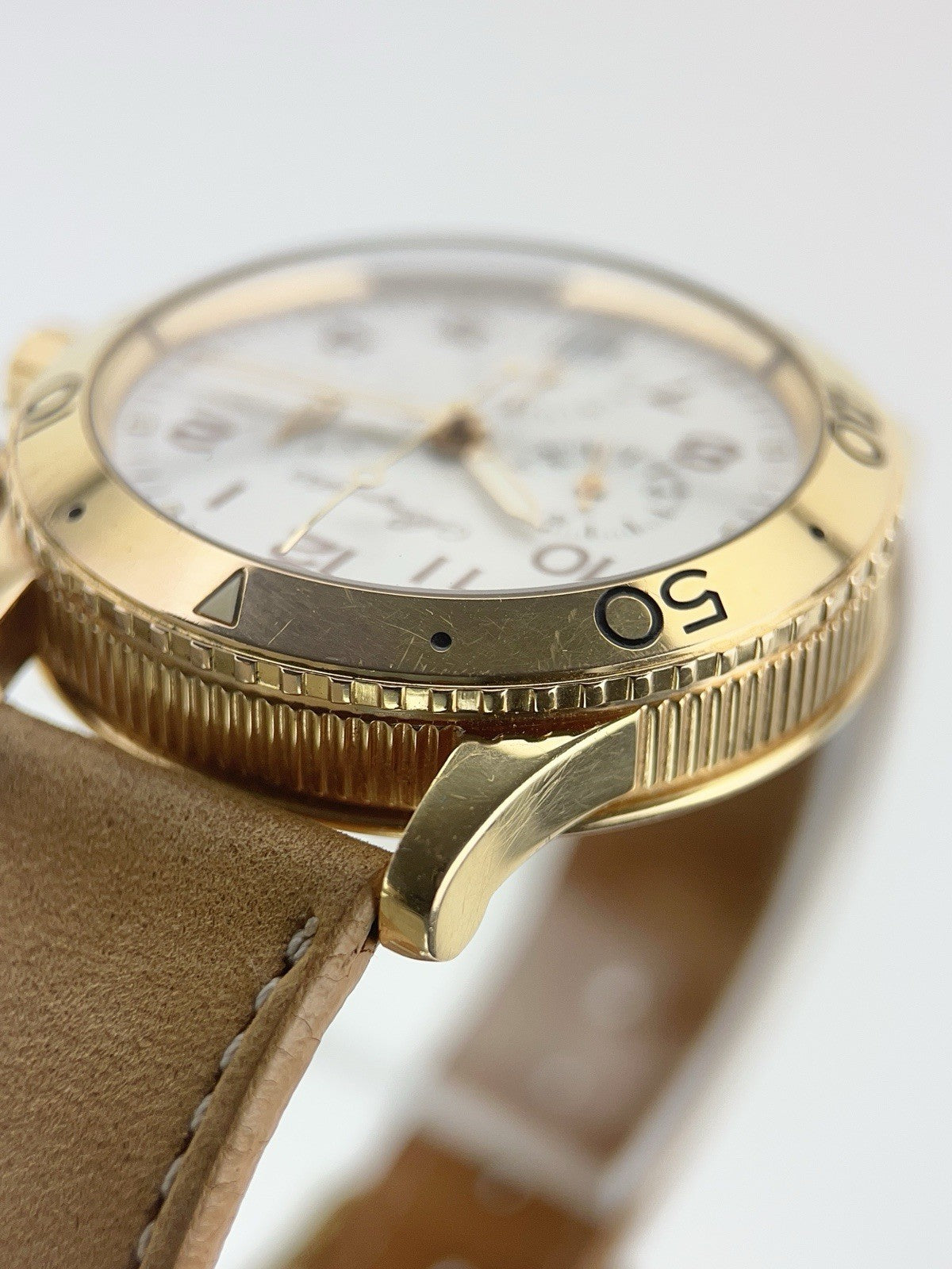 Breguet Type XX 18k Rose Gold White Dial 39mm Automatic Men's Watch 3820