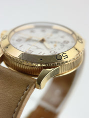 Breguet Type XX 18k Rose Gold White Dial 39mm Automatic Men's Watch 3820