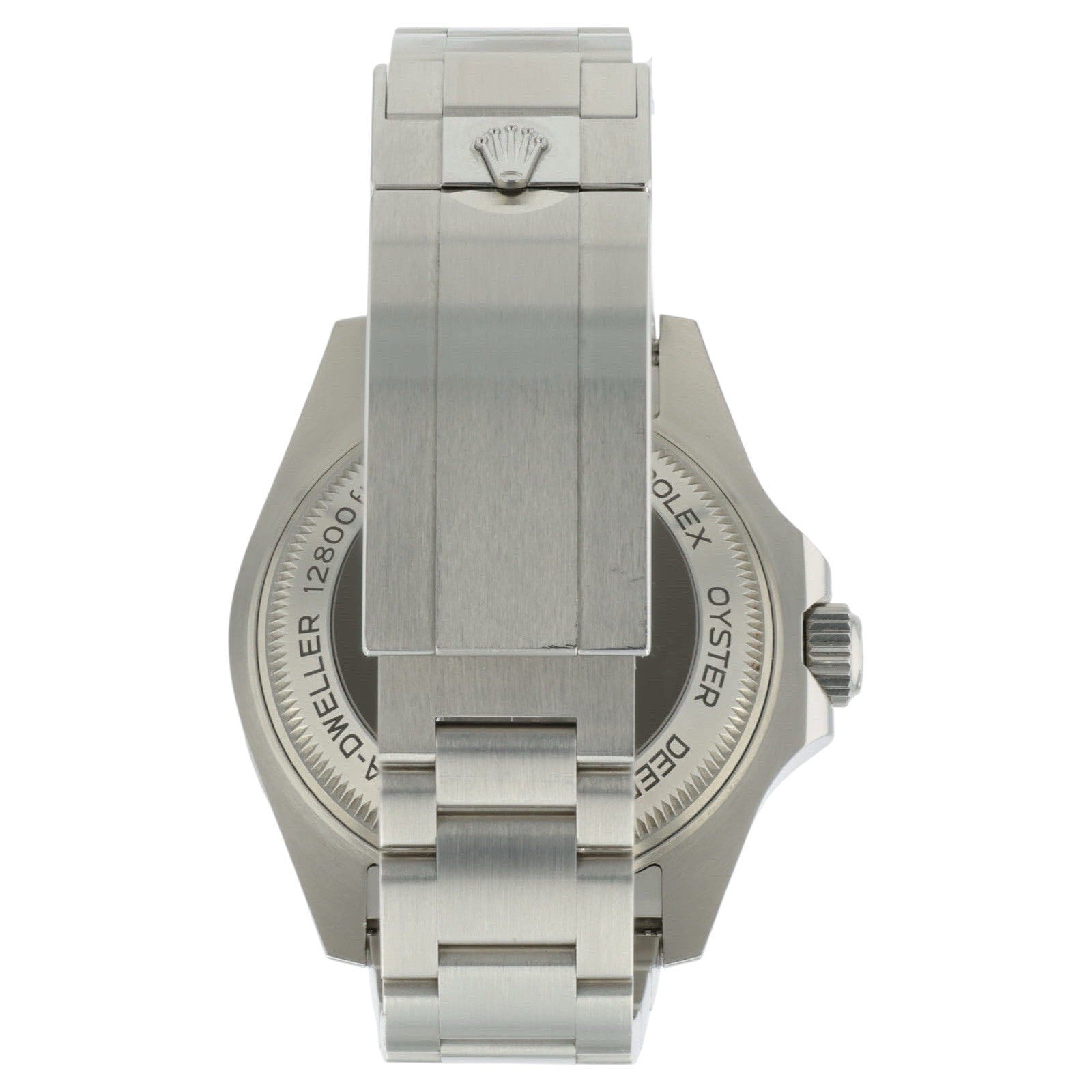 Rolex Sea Dweller Deepsea Stainless Steel Black Dial 44mm Automatic Mens 126660