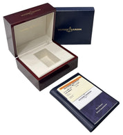 Ulysse Nardin Maxi Marine Steel Black Dial 42mm Automatic Men's Watch 8003-102