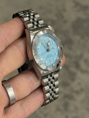 2025 Tudor Black Bay 54 Stainless Blue Lagoon 37mm Men's Watch 79000-0001