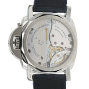 Panerai Luminor Marina Black Dial Steel 47mm Manual Wind Men’s Watch PAM00422