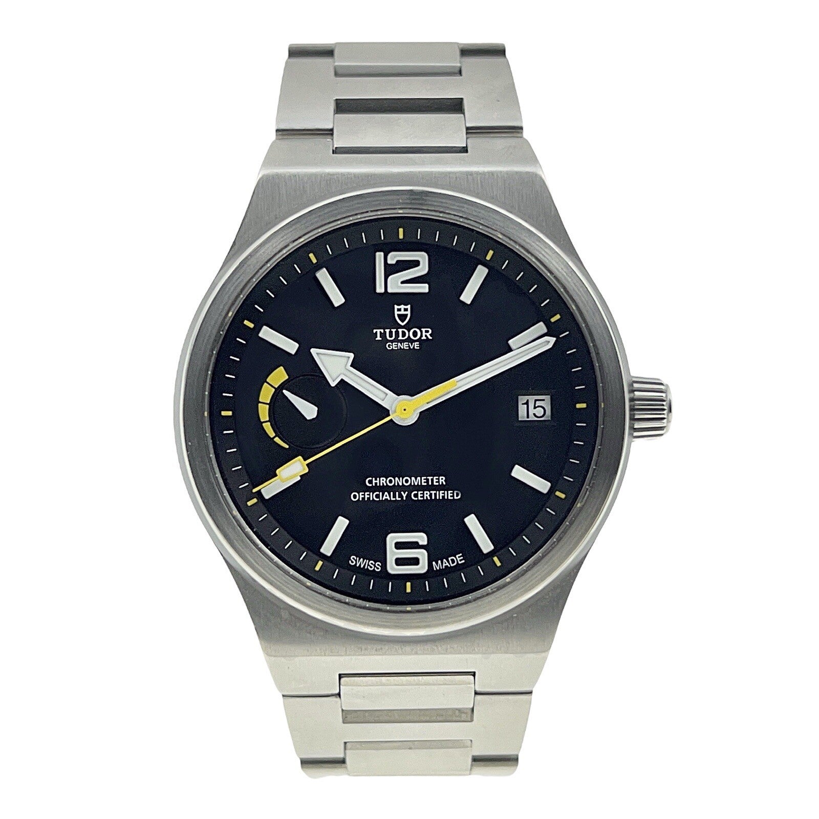 Tudor North Flag Stainless Stainless Steel 40mm Automatic Men's Watch 91210