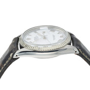 Rolex Datejust White Dial Stainless Steel 36mm Automatic Men’s Watch 16014