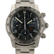 Sinn Chronograph Black Dial Titanium 41mm Automatic Movement Men’s Watch 103