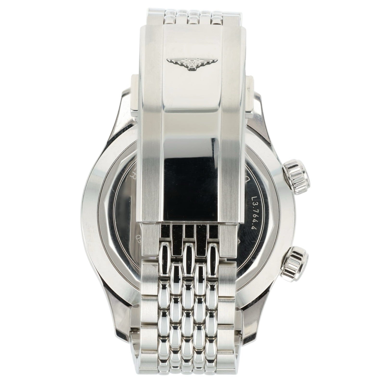 Longines Legend Driver White Dial Stainless Steel 39mm Automatic Men’s L3.764.4