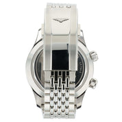 Longines Legend Driver White Dial Stainless Steel 39mm Automatic Men’s L3.764.4