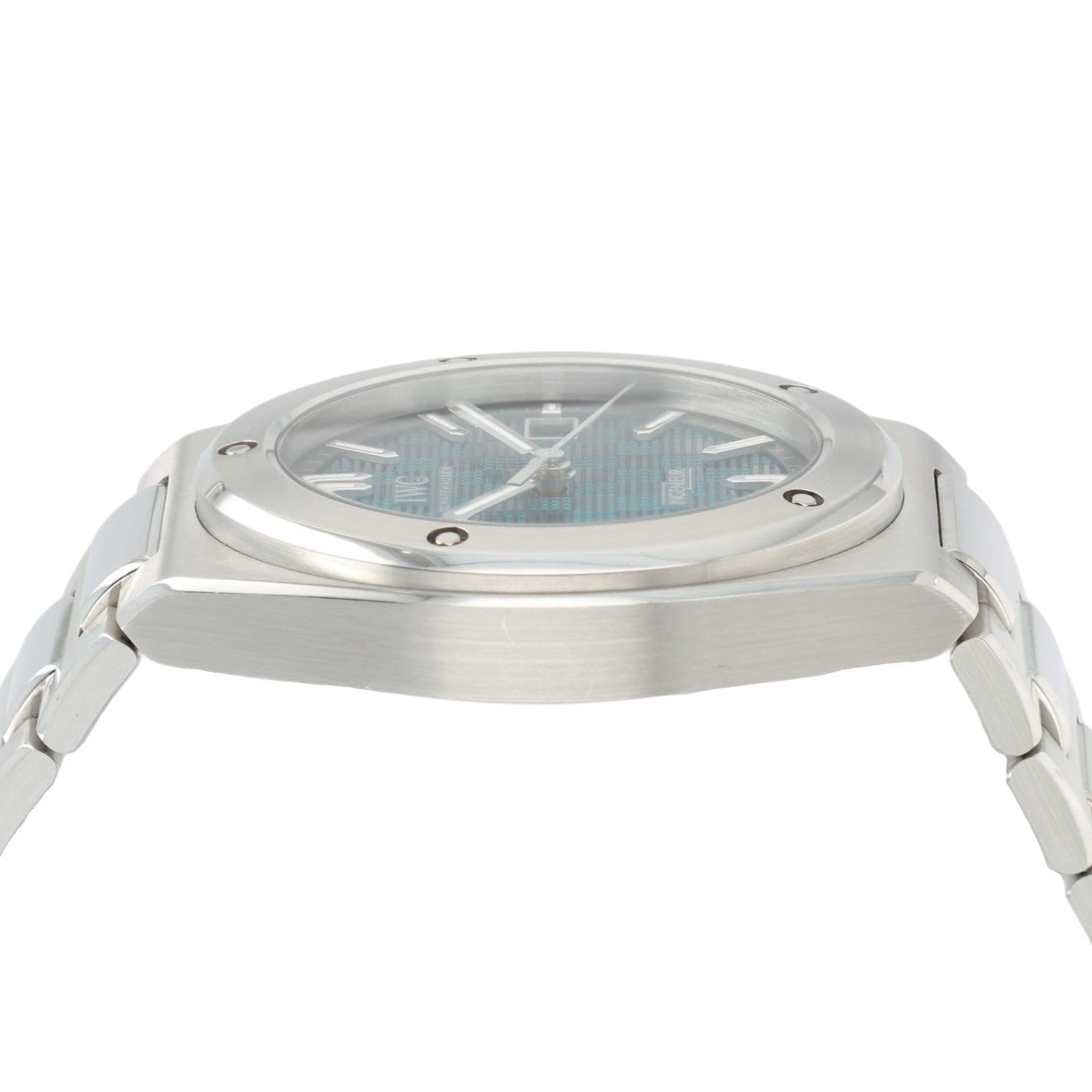 IWC Ingenieuer Aqua Dial Stainless Steel 40mm Automatic Mens Watch IW328903