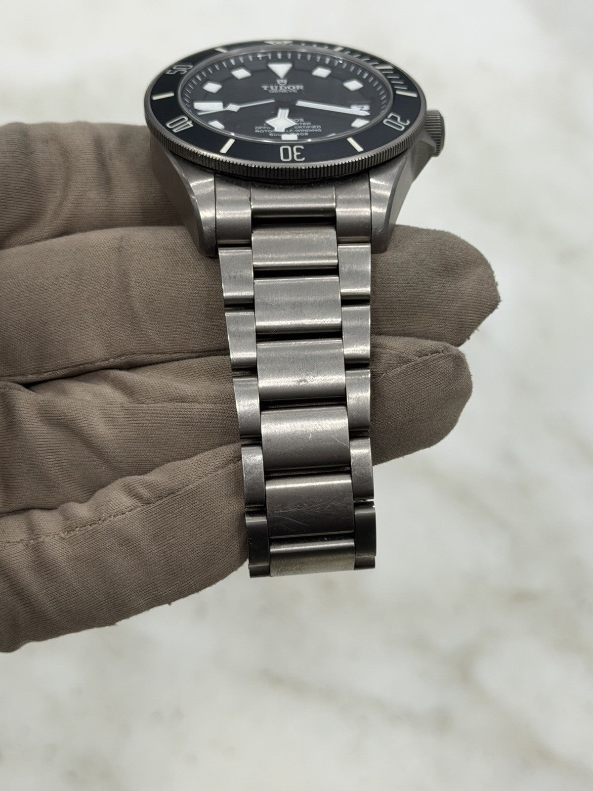 2018 Tudor Pelagos Titanium Black Dial 42mm Automatic Men's Watch 25600TN