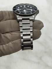 2018 Tudor Pelagos Titanium Black Dial 42mm Automatic Men's Watch 25600TN