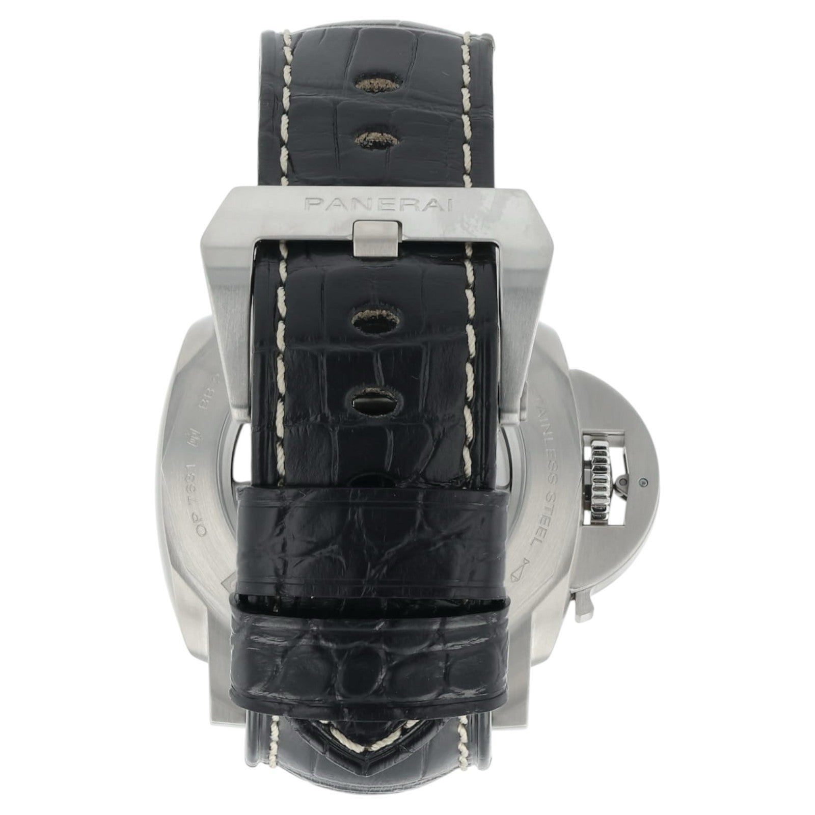 Panerai Luminor Marina Stainless Steel Black Dial 44mm Automatic Mens PAM03312