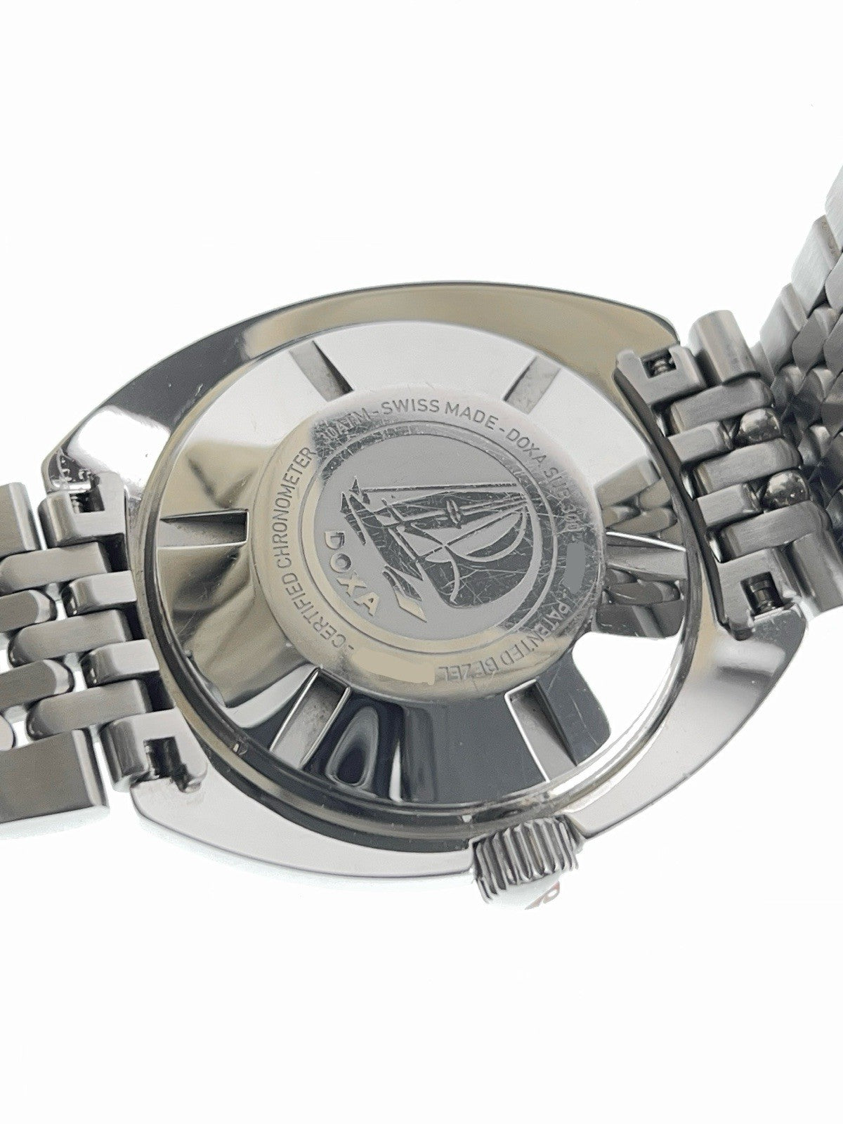 Doxa Sub 300 Searambler Stainless Steel Silver Dial 42.5mm Automatic Men's Watch