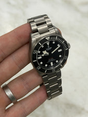 2022 Tudor Pelagos 39mm Titanium Automatic Black Men's Watch 25407N