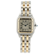 Cartier Panthere Silver Dial 18k Gold & Steel 22mm Quartz Women’s Watch 6692