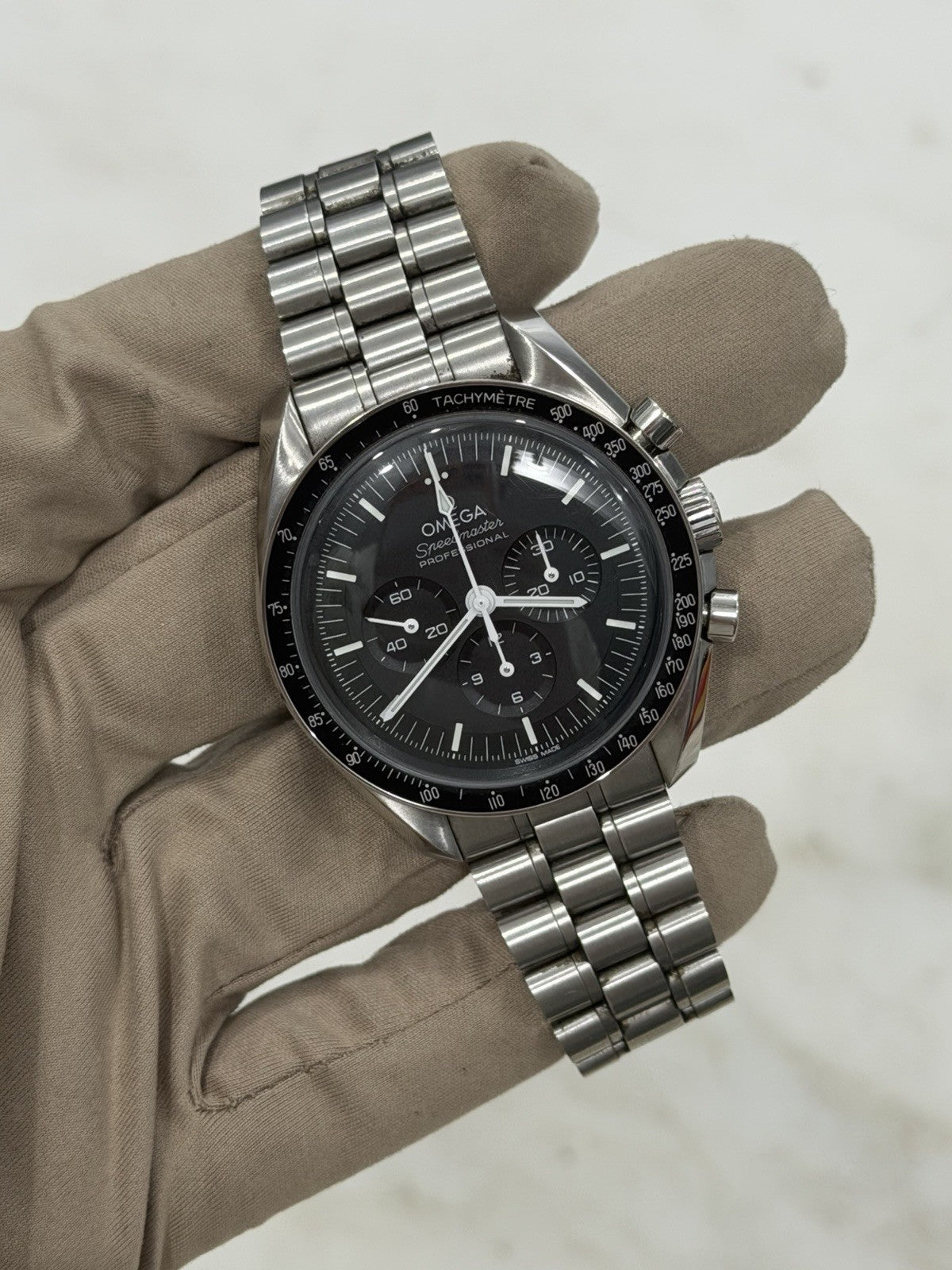 2023 Omega Speedmaster Steel Black Dial 42mm Manual Watch 310.30.42.50.01.001