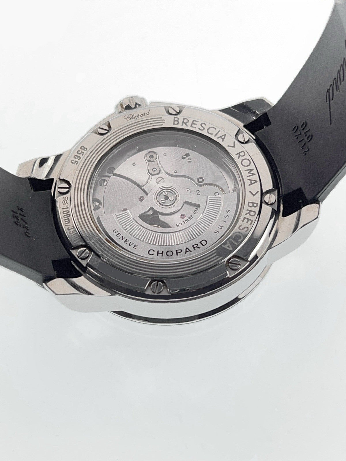 Chopard Mille Miglia Stainless Steel Black Dial 43mm Automatic Men’s Watch 8565