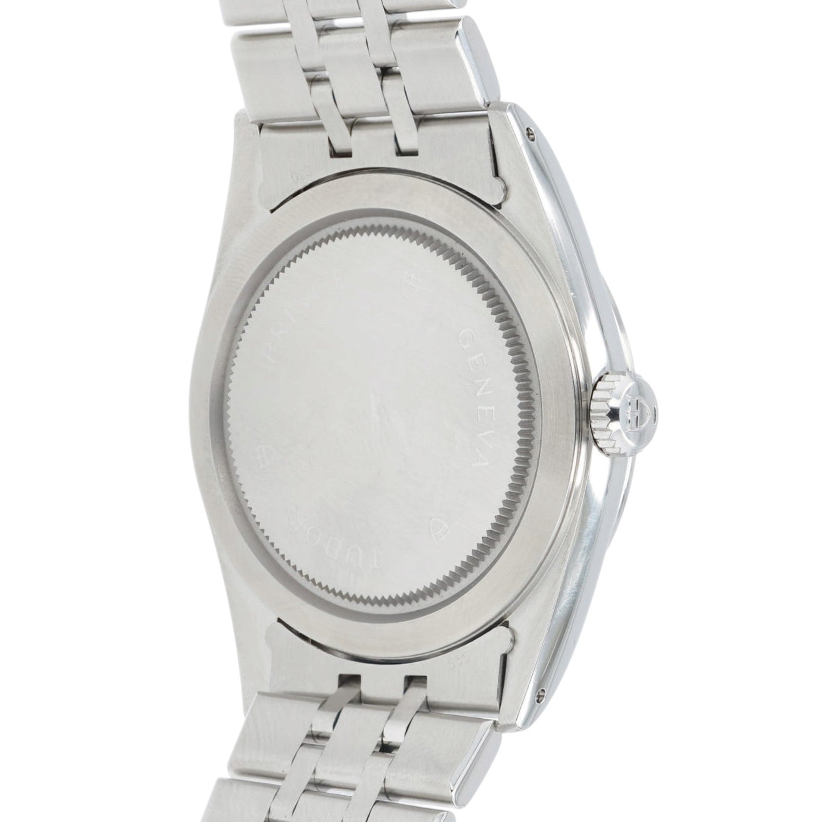 Tudor Prince Date-Day Black Dial Stainless Steel 36mm Automatic Mens Watch 76200