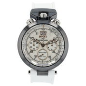 NEW 2025 Bovet Sportster Stainless Steel White Dial 46mm Automatic Watch SP0486