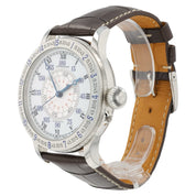 Longines Lindbergh White Dial Stainless Steel 47.5mm Automatic Mens L2.678.4