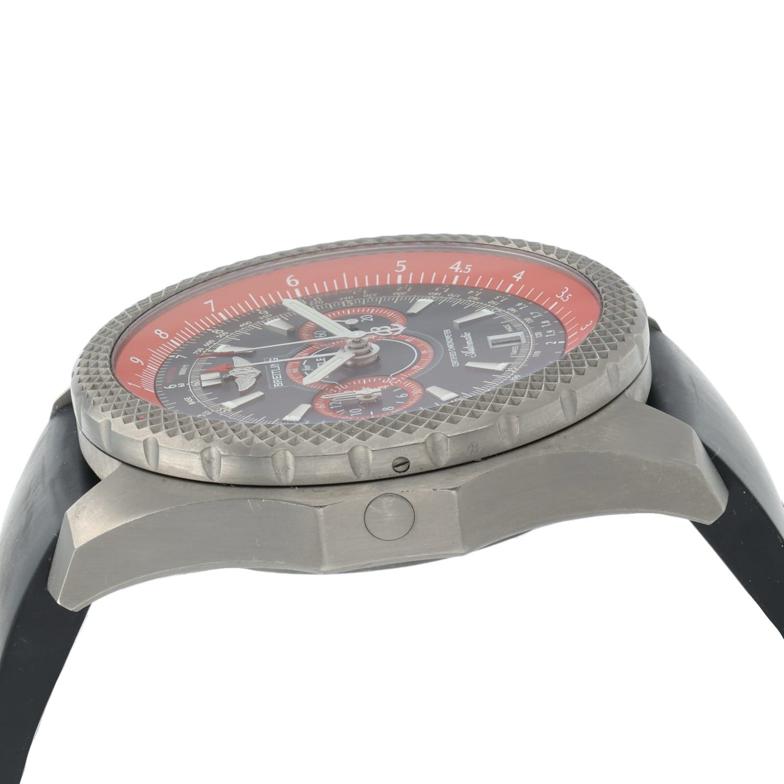 Breitling Bentley Supersports Black Dial Titanium 49mm Automatic Men’s E27365