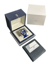 Corum Bubble Blue Dial Stainless Steel 45mm Quartz Men’s Watch 163.150.20