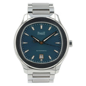 Piaget Polo Stainless Steel Green Dial 42mm Automatic Mens Watch G0A45005