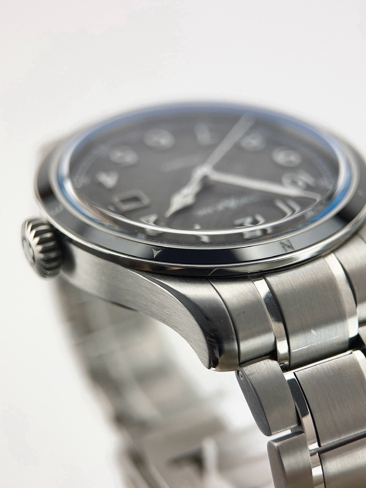 Montblanc Zero Oxygen Steel Grey Dial 41mm Automatic Men's Watch MB130984