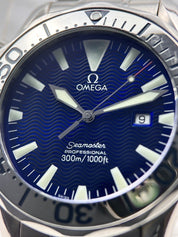 OMEGA Seamaster 300 Professional 2265.80 Date Blue Dial Quartz Men's Watch