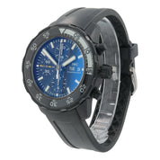 IWC Aquatimer Stainless Steel Black Dial 44mm Automatic Men’s Watch IW376705