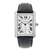 Cartier Tank Solo XL Stainless Steel Silver Dial 31mm Automatic Men’s W5200027