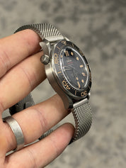 2022 Omega Seamaster James Bond No Time To Die Men's Watch 210.90.42.20.01.001