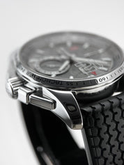 Chopard Mille Miglia GT XL Chrono Steel Automatic 44mm Watch 16/8513 W/ B & P