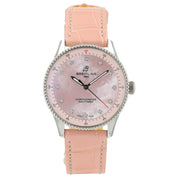 Breitling Navitimer Pink MOP Dial Steel 32mm Quartz  Women's Watch A77320