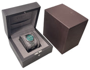 Glashutte Original PanoMaticLunar Steel Green Dial 40mm Auto 1-90-02-13-32-70