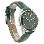 Norqain Adventure Sport Green Dial Steel 37mm Automatic Men’s Watch N1800