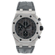 Audemars Piguet Royal Oak Elephant Gray Dial Steel 42mm Automatic Mens 26470ST