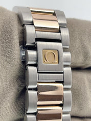 Omega Seamaster Aqua Terra Gold & Steel White Dial 39mm Auto Men's 2303.30.00