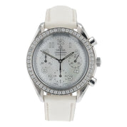 Omega Speedmaster Steel Mother Of Pearl Dial 39mm Automatic Men’s 3815.70.56