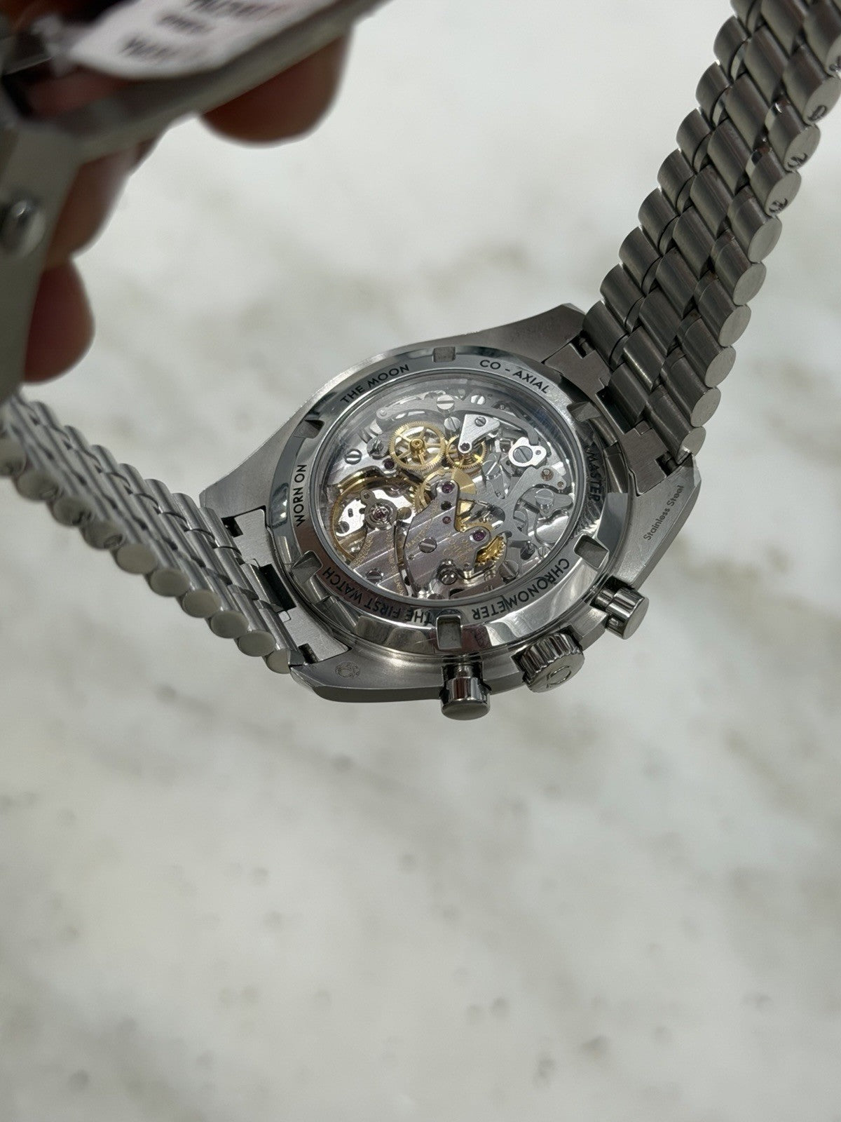 Omega Speedmaster Moonwatch 42mm Black Dial Sapphire Watch 310.30.42.50.01.002