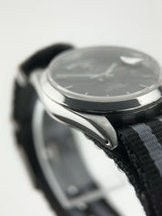 Tudor Prince Day Date Steel Black Dial 36mm Automatic Men's Watch 76200