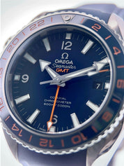 Omega Seamaster Planet Ocean Steel Blue Dial 43.5mm Auto 232.32.44.22.03.001