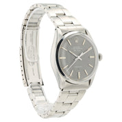 Rolex Air-King Gray Dial Stainless Steel 34mm Automatic Men's Watch 5500