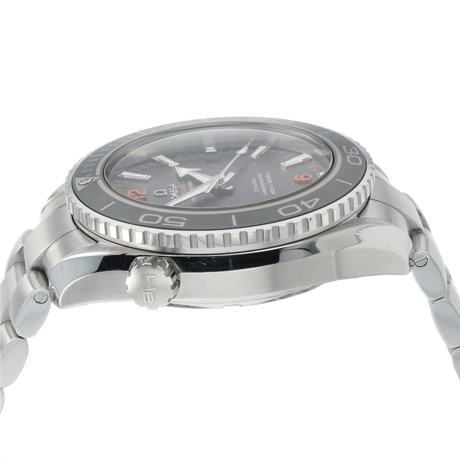 Omega Planet Ocean Black Dial Stainless Steel 46mm Automatic 232.20.46.21.01.003