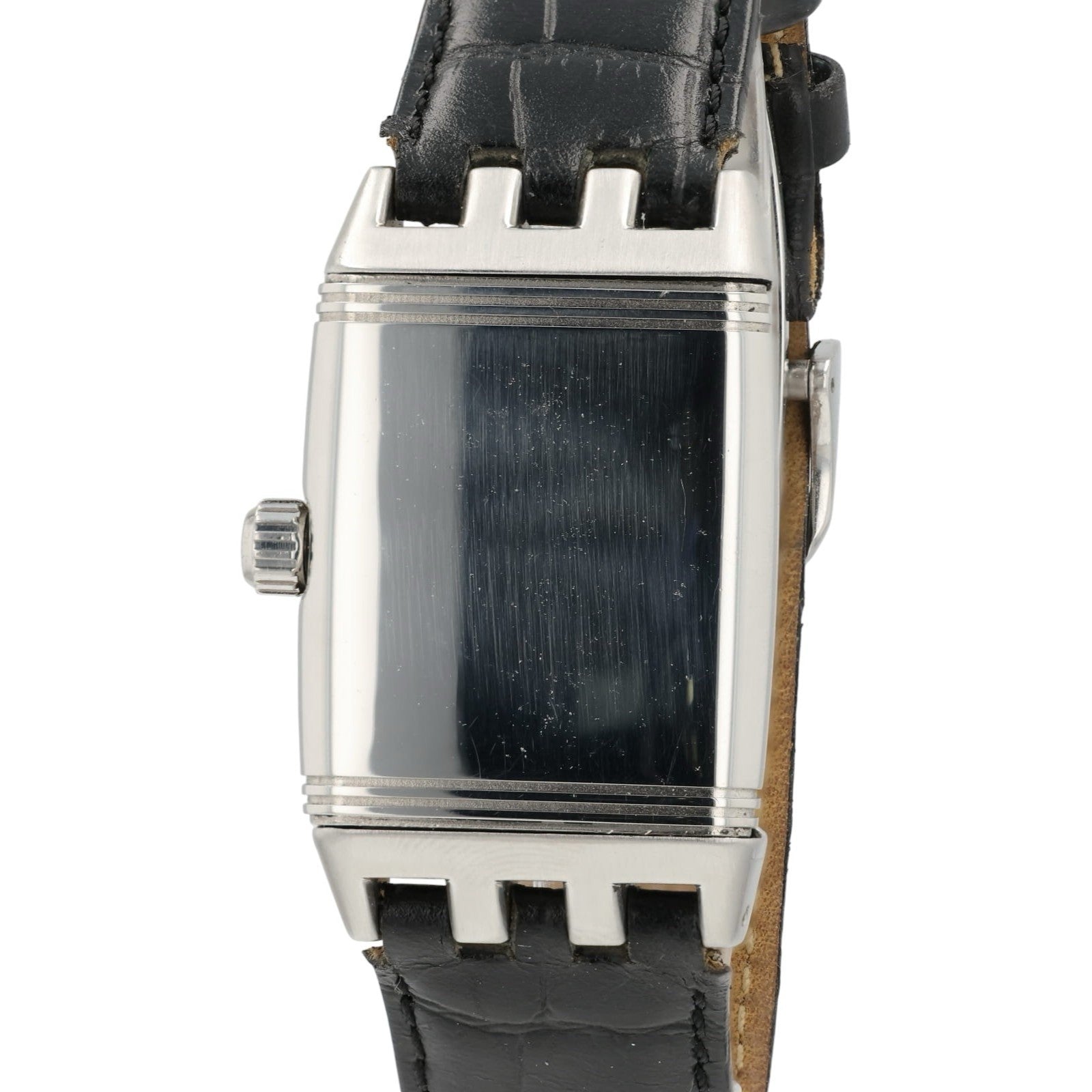 JLC Reverso GranSport Silver Dial Stainless Steel 27x43mm Automatic Q2908120