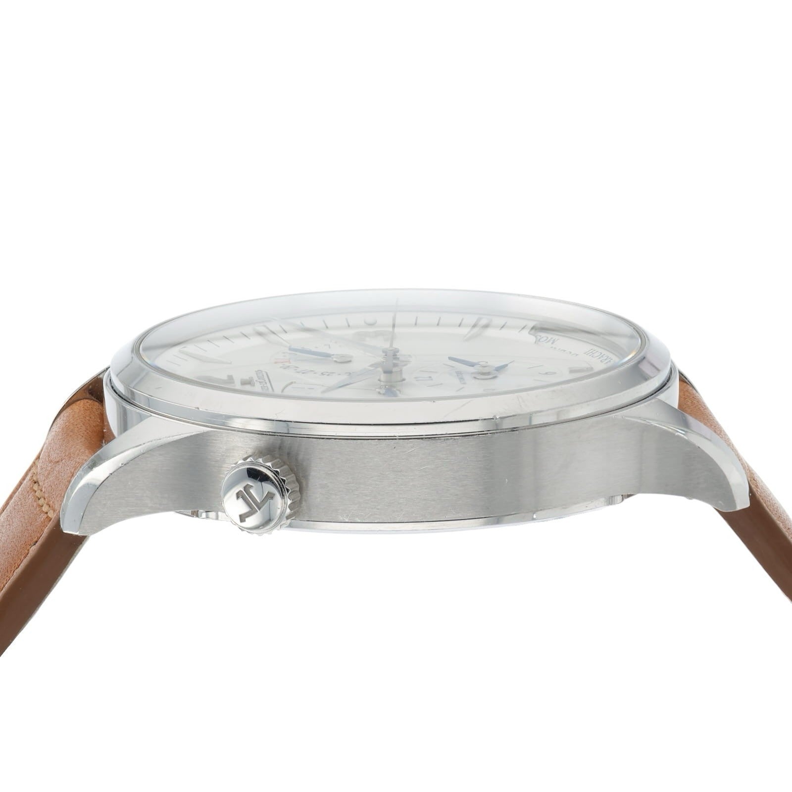 Jaeger-LeCoultre Master Geographic Steel Silver Dial 40mm Automatic Q4128420